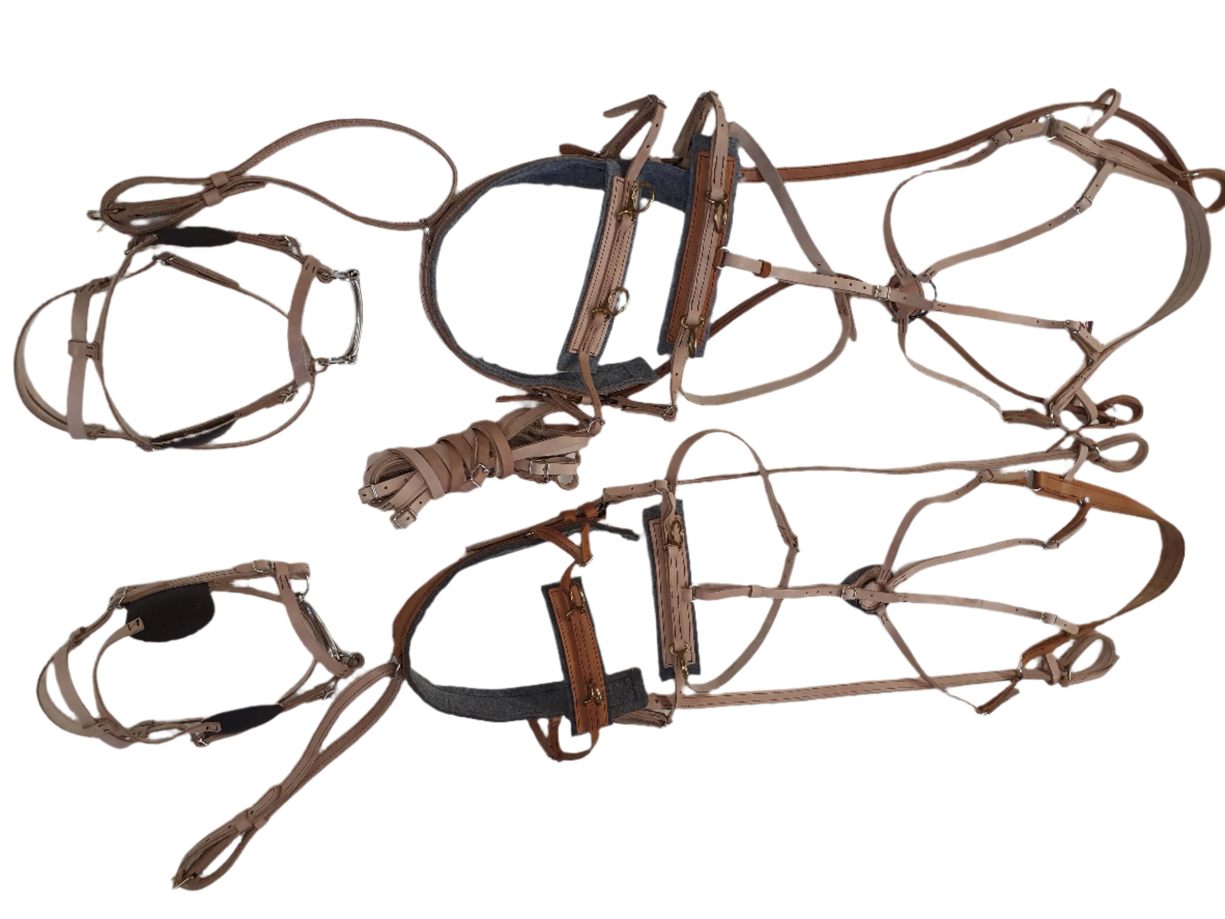 Harness Horse Double Leather Solo